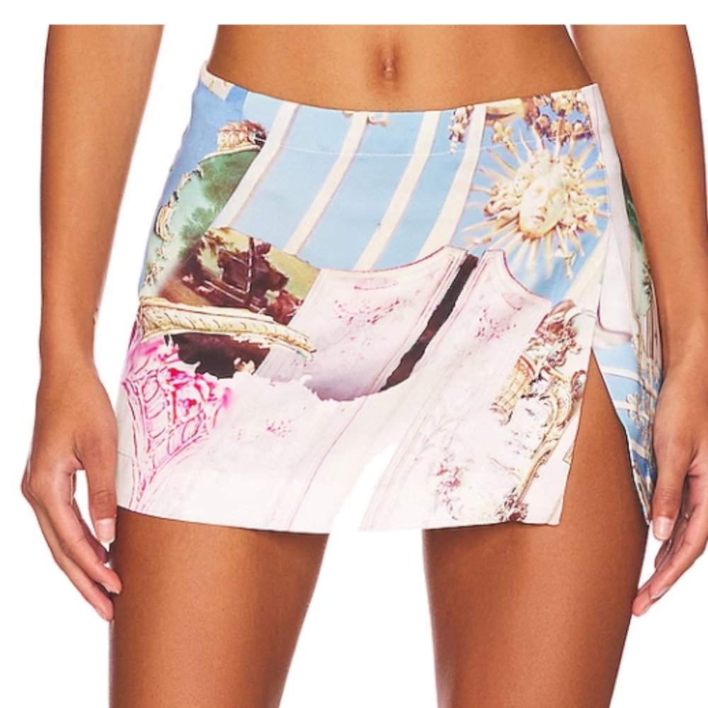 x Paloma Elsesser Micro Mini Skirt